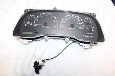 Cuadro de instrumentos Dodge DAKOTA Durango 98-00 tablero con cable indicador de cambio Foto 1 de 4