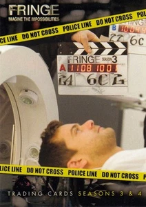 FRINGE 3 & 4 2013 U PICK SINGLE BEHIND THE SCENES INSERT CARDS D-06 OR D-08 - Picture 1 of 2