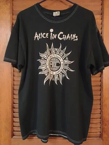 Camisa Alice In Chains Sun Logo XL, AIC grunge rock metal  - Imagen 1 de 8