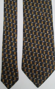 -AUTHENTIQUE cravate cravatte  BRIONI  100% soie    vintage    - Imagen 1 de 4