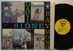 SOUTHERN GOSPEL LP Sidney David Raymond Gospel Jewel LP 1007 Columbus GA - Picture 1 of 1