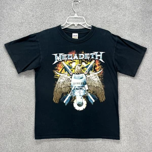 Vintage Megadeth GIGANTOUR 2005 T-Shirt Gr. M black metal band - Bild 1 von 13