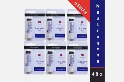 6 x Bálsamo Labial NEUTROGENA Fórmula Noruega Para Labios Secos y agrietados SPF20 4,8 g Foto 1 de 4