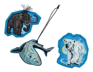 Scout Funny Snaps Move 3er Set Schulranzen-Zubehör Polar Blue hellblau weiß - Bild 1 von 1