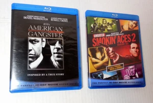 Smokin Aces 2: Assassins Ball & American Gangster Blu Ray 2 dif  Tested - Imagen 1 de 8