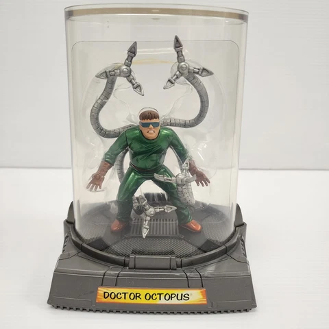 Marvel Heros Titanium Series Die Cast Figure Doctor Octopus 2006 Galoob Hasbro Cover