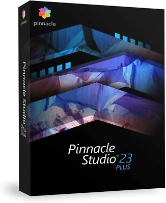Pinnacle Studio 23 Plus - Videoschnitt - Videoeditor - Vollversion - NEU -DVDROM - Bild 1 von 4
