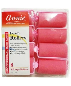 Annie Schaumstoffrollen Rosa Extra Groß - Bild 1 von 2