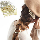 Hot New Women Lady Hair Clips Hair Comb Hairpin Alloy Leaves Elegant Headban G❤D