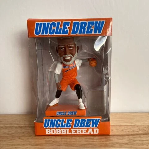 **NEW** UNCLE DREW Kyrie Irving 6-inch Bobblehead (Brooklyn Nets/Harlem Buckets) Cover