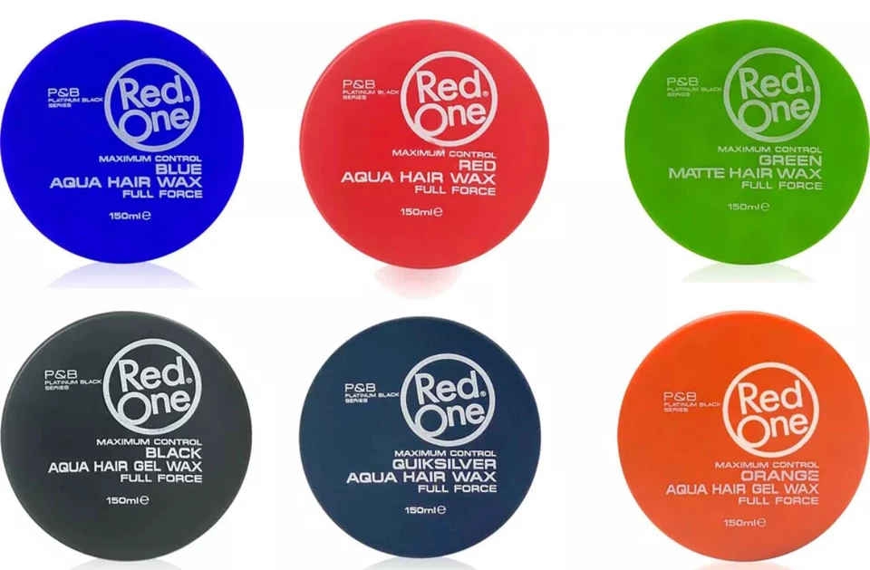 RedOne P&B Series Maximum Control Haarwachs 6er Pack Sortiment ,6x150ml ,OvP Neu - Bild 1 von 1