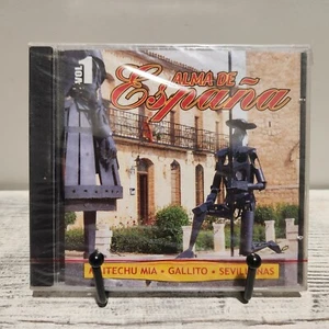 Alma De Espana Vol 1 Various Spanish Cd NEW SEALED - Picture 1 of 9