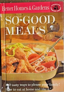 Vintage Cookbook Go Good Meals Better Home and Gardens 1963 - Foto 1 di 8