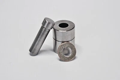1/2" Coin Ring Tools for Quarter Dollar CENTER PUNCH Hole in coin tool  - Image 1 of 4