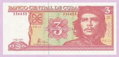 3 Pesos CARAÏBES 2005, UNC - Photo 1/2