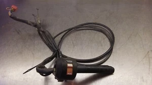 1985 Honda VF1100S Throttle w Cable Broken Tube VF 1100 T4-20 - Imagen 1 de 8