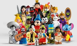 Lego Disney 100 Anniversary 71038 Serie Minifiguren 100. CMF, die Sie auswählen VERSIEGELT - Bild 1 von 19