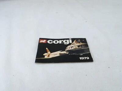 Catalogo Corgi 1979 In Francese Pompiers F1 Land Rover Ferrari Camion Tariffa - Immagine 1 di 3