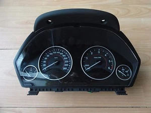BMW F30 F31 F34 LCI F32 F33 F36 INSTRUMENTENKOMBI INSTRUMENT CLUSTER SPORT LINE - Picture 1 of 4