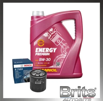 SERVICE KIT for SEAT IBIZA 6J 1.4 TDI - BOSCH OIL FILTER & OIL (2015-2017) - Image 1 of 4