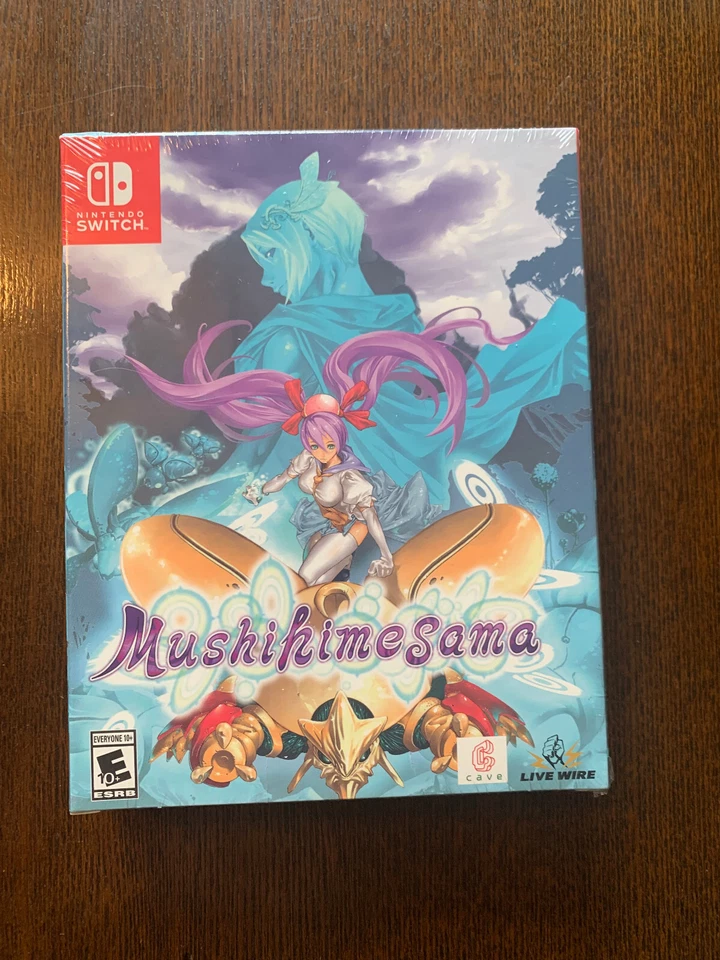 Mushihimesama Collectors Edition (LRG) - Nintendo Switch