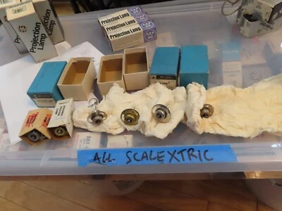 Lote de 6 lámparas excitadoras Bell & Howell & Sylvania NOS Foto 1 de 4