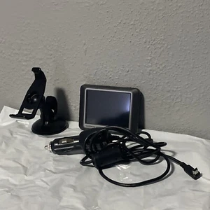 Garmin Nuvi 250 Automotive GPS Bundle With Car Charger And Mount - Tested - Picture 1 of 11