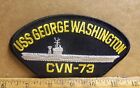 US Navy - USS George Washington CVN-73 Embroidered Patch