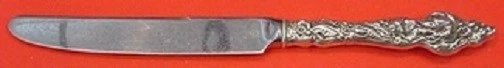 Cuchillo regular francés Les Six Fleurs de Reed and Barton de plata de ley 9 3/8" Foto 1 de 1