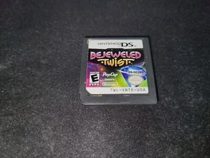 Bejeweled Twist PopCap Nintendo DS CASI NUEVO estado cartucho de juego auténtico - Imagen 1 de 2