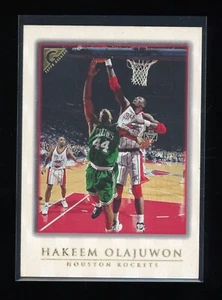 1999-00 Topps Gallery Hakeem Olajuwon #95 Houston Rockets - Imagen 1 de 2