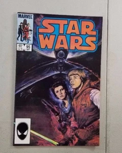 1985 VINTAGE MARVEL STAR WARS COMIC BOOK ISSUE 95        SW6 - Picture 1 of 4