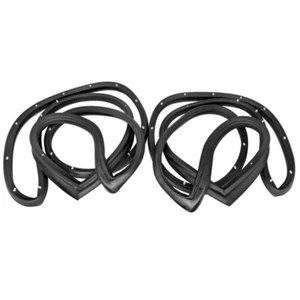 77-90 LeSabre Caprice Impala Delta 88 Parisienne 4Dr Wagon Rear Molded Door Seal - Picture 1 of 1