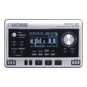 Boss MICRO BR BR-80 Digital Recorder Interface Multi Track W/Box - Picture 1 of 4