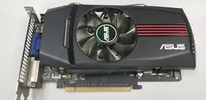 Asus NVIDIA GEFORCE GTX 550 TI GAMING PCI-E VIDEOKARTE 1GB DDR5 DVI DP VGA #X65 - Bild 1 von 7