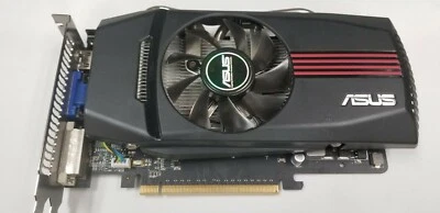 Asus NVIDIA GEFORCE GTX 550 TI GAMING PCI-E VIDEO CARD 1GB DDR5 DVI DP VGA #X65 - Image 1 of 4