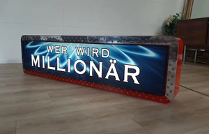 Leuchtkasten Wandleuchtkasten Werbeschild Leuchtreklame Reklame Werbung - Bild 1 von 11