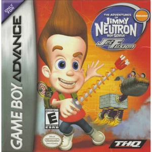 Jimmy Neutron Jet Fusion (Game Boy Advance) nur Kassette - Bild 1 von 1