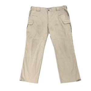 5.11 Tactical Pant Mens 42 Flex Tac Mechanical Stretch Stryke Operator Khaki Tan - Picture 1 of 16