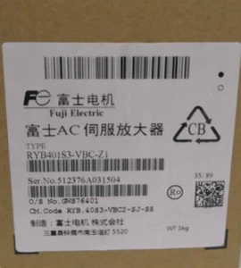 NUOVO Fuji servoazionamento RYB401S3-VBC-Z1 IN SCATOLA RYB401S3VBCZ1 - Foto 1 di 4