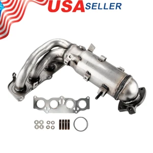 Manifold Catalytic Converter For 2002 2003 2004 2005 2006 Toyota Camry 2.4L - Picture 1 of 12