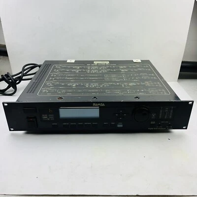(Powers On) Untested Ramsa Panasonic WZ-DE40 Digital Multi-Equalizer - Image 1 of 4