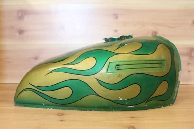 Kawasaki KZ650 KZ650 KZ 650 B1 B2 1977 1978 1979 OEM tanque de gasolina 51001-5032-7Z Foto 1 de 4