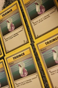 Pokemon Collectible Card Game, Trainer Card "POTION" - Picture 1 of 3
