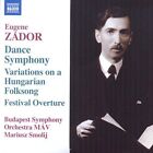 Zador / Budapest Symphony Orchestra Mav / Smolij - Variations On A New Cd