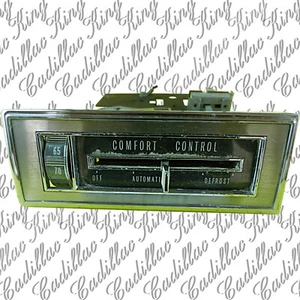 65 CADILLAC A/C HEAT HVAC CLIMATE COMFORT CONTROL USED ORIGINAL TESTED - Picture 1 of 23