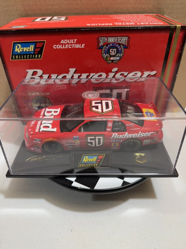Ricky Craven #50 Budweiser 50 aniversario 1998 1/24 Nascar diecast Foto 1 de 4