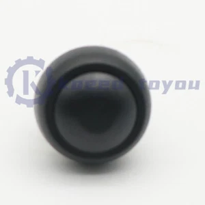 1Pcs Black 12mm Waterproof Momentary ON/OFF Push Button Mini Round Switch - Picture 1 of 3