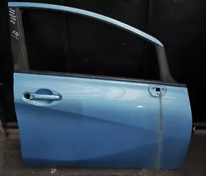 NISSAN NOTE 14-15-16-17 TÜRSCHALE FAHRERSEITE VORNE BLANK IN BLAU - Bild 1 von 1