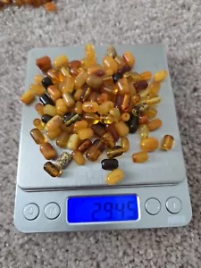 Amber Baltic Beads - Picture 1 of 4